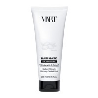 Кератинова маска VIART Hair Mask with Keratin & Argan Oil для фарбованого волосся, 200 мл