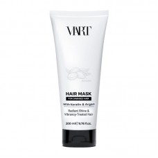 Кератинова маска VIART Hair Mask with Keratin & Argan Oil для фарбованого волосся, 200 мл