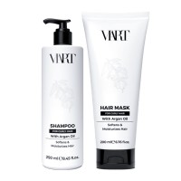 Набір VIART DUO with Argan Oil зволожуючі шампунь і маска для кучерявого волосся, 250+200 мл