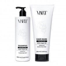 Набір VIART DUO with Argan Oil зволожуючі шампунь і маска для кучерявого волосся, 250+200 мл