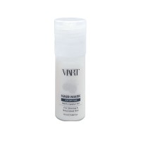 Восстанавливающая маска VIART Hair Mask with Castor Oil для увлажнения и питания сухих волос, пробник 25 мл