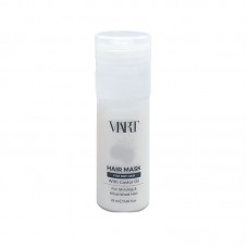 Відновлююча маска VIART Hair Mask with Castor Oil для зволоження і живлення сухого волосся, пробник 25 мл