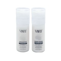 Набор VIART DUO with Castor Oil шампунь и маска для увлажнения и питания сухих волос, пробники 2x25 мл