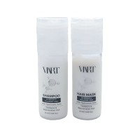 Набор VIART DUO with Hyaluronic Acid шампунь и маска для восстановления и объема тонких волос, пробники 2x25 мл