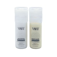 Набор VIART DUO with Caviar Extract шампунь и маска для восстановления и разглаживания волос, пробники 2x25 мл
