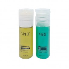 Набір проти випадіння VIART DUO with Rosemary Oil шампунь і маска для для сухого і нормального волосся, пробники 2x25 мл
