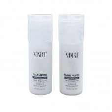 Набір VIART DUO with Argan Oil зволожуючі шампунь і маска для кучерявого волосся, пробники 2x25 мл