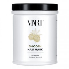 Відновлююча маска VIART Hair Mask with Castor Oil для зволоження і живлення сухого волосся, 1000 мл