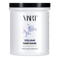 Маска VIART Hair Mask with Hyaluronic Acid для восстановления и объема тонких волос, 1000 мл