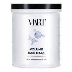 Маска VIART Hair Mask with Hyaluronic Acid для відновлення та об'єму тонкого волосся, 1000 мл