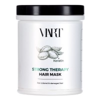 Кератиновая маска VIART Hair Mask with Keratin & Argan Oil для окрашенных волос, 1000 мл