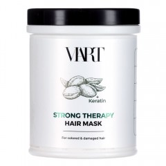 Кератинова маска VIART Hair Mask with Keratin & Argan Oil для фарбованого волосся, 1000 мл