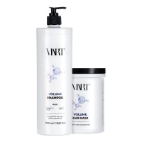 Набор VIART DUO with Hyaluronic Acid шампунь и маска для восстановления и объема тонких волос, 2x1000 мл