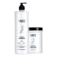 Набор против выпадения VIART DUO with Rosemary Oil шампунь и маска для сухих и нормальных волос, 2x1000 мл
