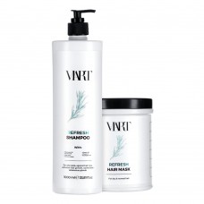 Набір проти випадіння VIART DUO with Rosemary Oil шампунь і маска для для сухого і нормального волосся, 2x1000 мл