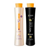 Набор Wennoz Brasil Bixyplastia Plast Hair Precious Blend, 2х500 г (разлив)