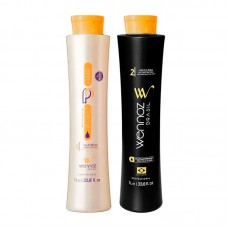 Набір Wennoz Brasil Bixyplastia Plast Hair Precious Blend, 2х30 г (розлив)