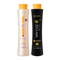 Набір біксіпластії Wennoz Brasil Bixyplastia Plast Hair Passion Fruit  2x1000 мл