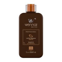 Технічний шампунь Wennoz Brasil Coffee Premium Cleaning Shampoo для глибокого очищення, 50 г (розлив)