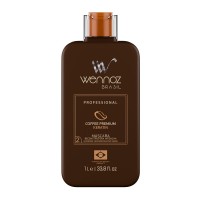 Кератин Wennoz Brasil Coffee Premium Keratin Intensive Reconstructive Mask 30 г (розлив)