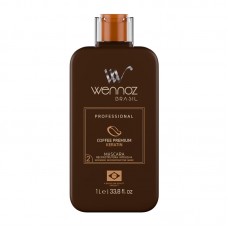 Кератин Wennoz Brasil Coffee Premium Keratin Intensive Reconstructive Mask 30 г (розлив)