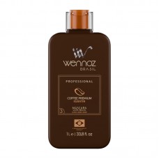 Финішна маска Wennoz Brasil Coffee Premium Ultra Shine Mask, 50 г (розлив)