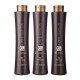 Набір кератину Wennoz Brasil Coffee Premium Keratin 3x30 г (розлив)