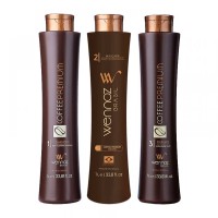 Набор кератина Wennoz Brasil Coffee Premium Keratin 3x200 г (разлив)
