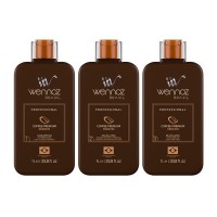 Набір кератину Wennoz Brasil Coffee Premium Keratin 3x100 г (розлив)