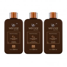 Набір кератину Wennoz Brasil Coffee Premium Keratin 3x30 г (розлив)