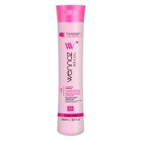 Увлажняющий шампунь Wennoz Brasil Strawberry Ice Cream для восстановления сухих и поврежденных волос 300 мл