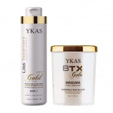 Бoтекc Ykas Gold BBTOX Набір з шампунем глибокого очищеня, 30/50 г (розлив)