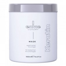 Капілярна маска Envie Luxury Keratin Mask з кератином для пошкодженого волосся (EN450) 300 г (розлив)