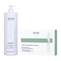Набор Envie Specific Revitalize шампунь и ампулы против выпадения и для роста волос (EN372/EN376), 1000+10x10 мл