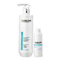 Увлажняющий аргановый шампунь Luxliss Argan Oil Luxury Intensive Moisture Shampoo Original 100 г (разлив)