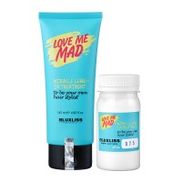 Незмивний крем для волосся 10 в 1 Luxliss Love Me Mad Miracle Leave in Treatment Чудо вІдновлення 75 г (розлив)