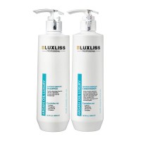 Набор Luxliss Argan Oil Luxury Intensive Moisture Original увлажняющие аргановые шампунь и кондиционер 2x500 мл