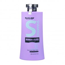 Шампунь для живлення та блиску волосся Luxliss Nourish&Gloss Shampoo 300 мл