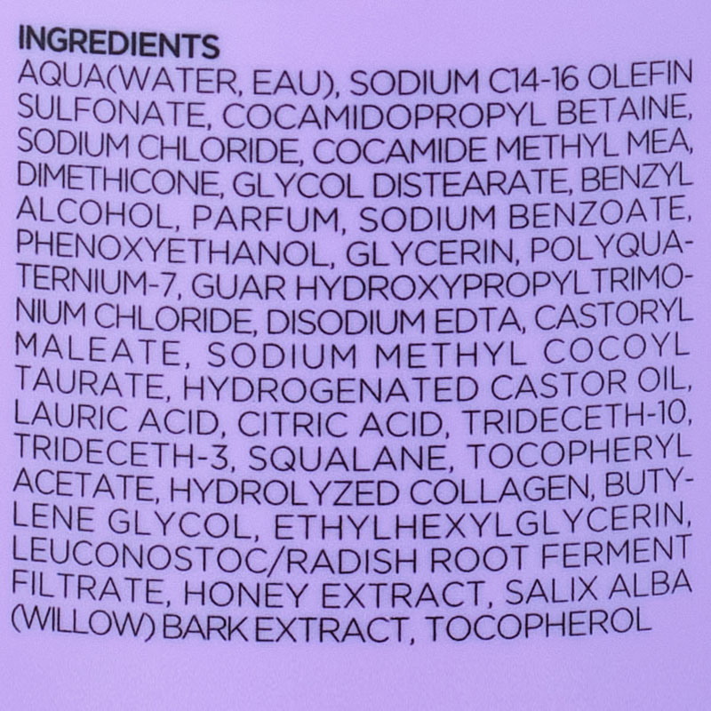 Шампунь для живлення та блиску волосся Luxliss Nourish&Gloss Shampoo 300 мл