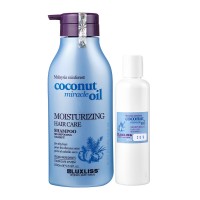 Увлажняющий шампунь Luxliss Moisturizing Hair Care Shampoo для сухих и поврежденных волос 200 г (разлив)
