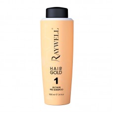 Шампунь глубокого очищения Raywell Botox Hairgold Alcalin Pre Shampoo 200 г (розлив)