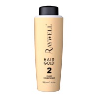 Філлер-кондиціонер Raywell Btox Hairgold Filler Conditioner для зволоження, холодного відновлення та об'єму волосся 200 г (розлив)