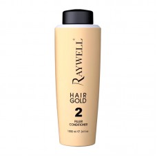 Філлер-кондиціонер Raywell Btox Hairgold Filler Conditioner для зволоження, холодного відновлення та об'єму волосся 200 г (розлив)