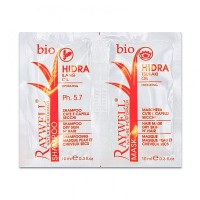 Набор Raywell Bio Hidra шампунь и маска для увлажнения сухих волос 2x10 мл (саше)