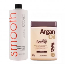Набір ботексу для волосся Btox Selante Ztox Oleo de Argan, 30/50 г (розлив)