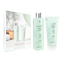 Подарочный набор Medavita Choice шампунь и маска для увлажнения и блеска окрашенных волос 400/200 мл