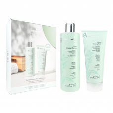 Подарунковий набір Medavita Choice шампунь і маска для зволоження і блиску фарбованого волосся 400/200 мл