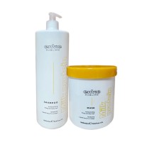 Набір Envie Luxury Milk шампунь та маска з молочними протеїнами та кислим Ph (EN426/EN428) 2x300 г (розлив)