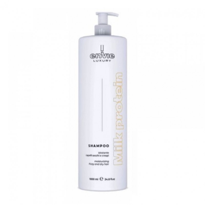 Шампунь Envie Luxury Milk Shampoo з молочними протеїнами та кислим pH (EN426) 1000 мл