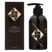 Шампунь Hadat Liquid Silk Shampoo для восстановления блеска и гладкости волос "Жидкий Шелк" 250 мл